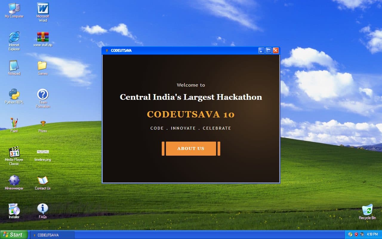 Codeutsava 10 screenshot